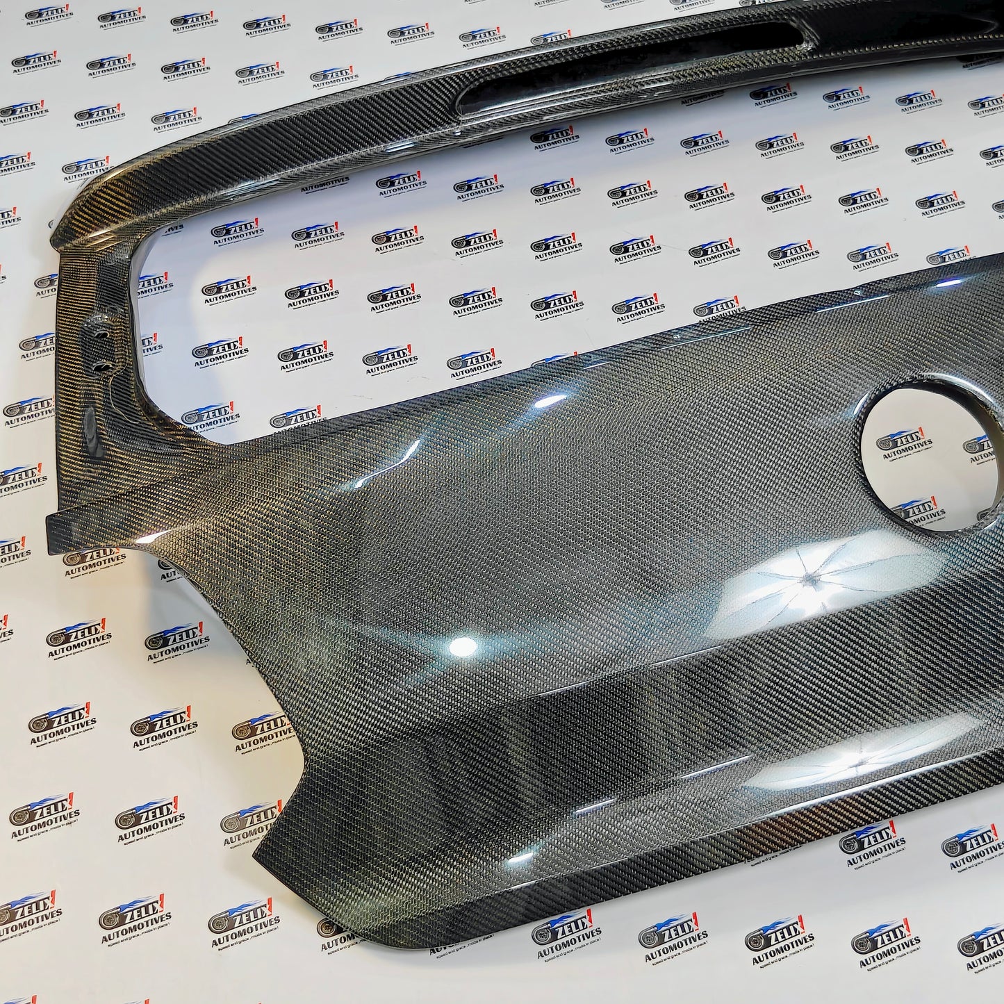 VW Polo Rear Trunk | Original Carbon Fiber