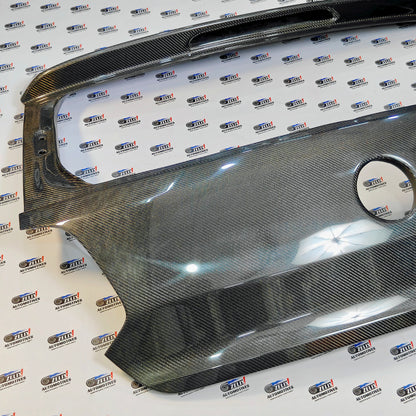 VW Polo Rear Trunk | Original Carbon Fiber