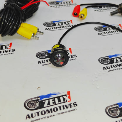 Rear View Camera – 170° Wide Angle | Aftermarket Upgrade
