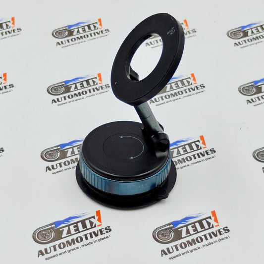 Vacuum Magnetic Car Phone Holder | Multiple Angle Adjustment