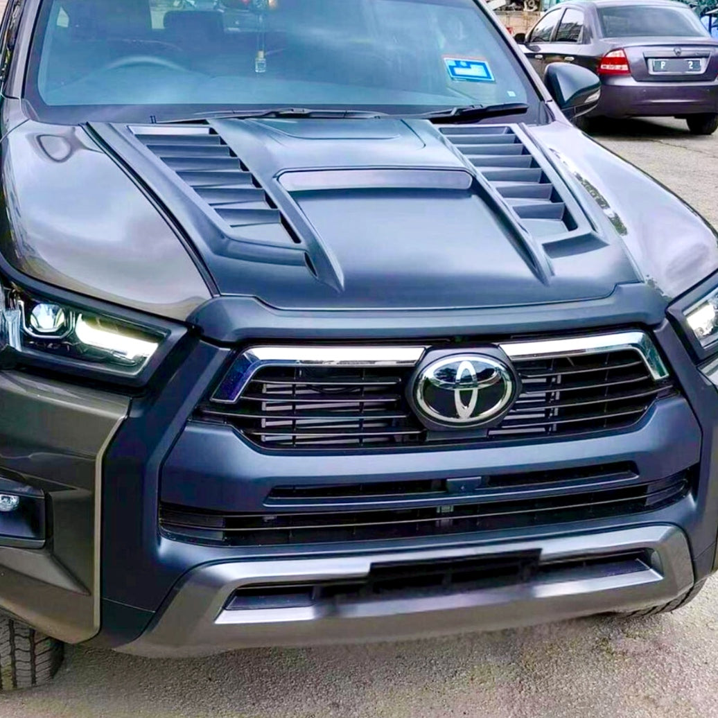 Toyota Hilux Hood Scoop | Premium Aftermarket ABS Scoop