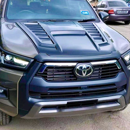 Toyota Hilux Hood Scoop | Premium Aftermarket ABS Scoop