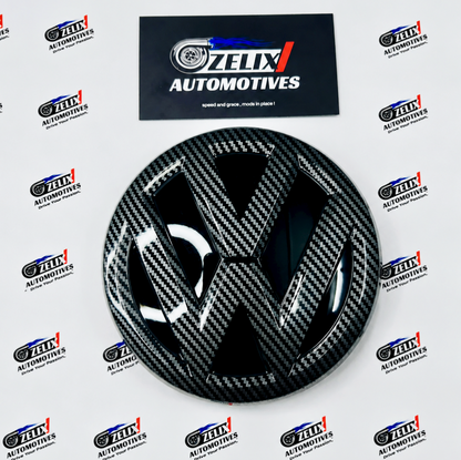 VW Jetta Front Grill Logo Emblem | Compatible with MK6–MK7