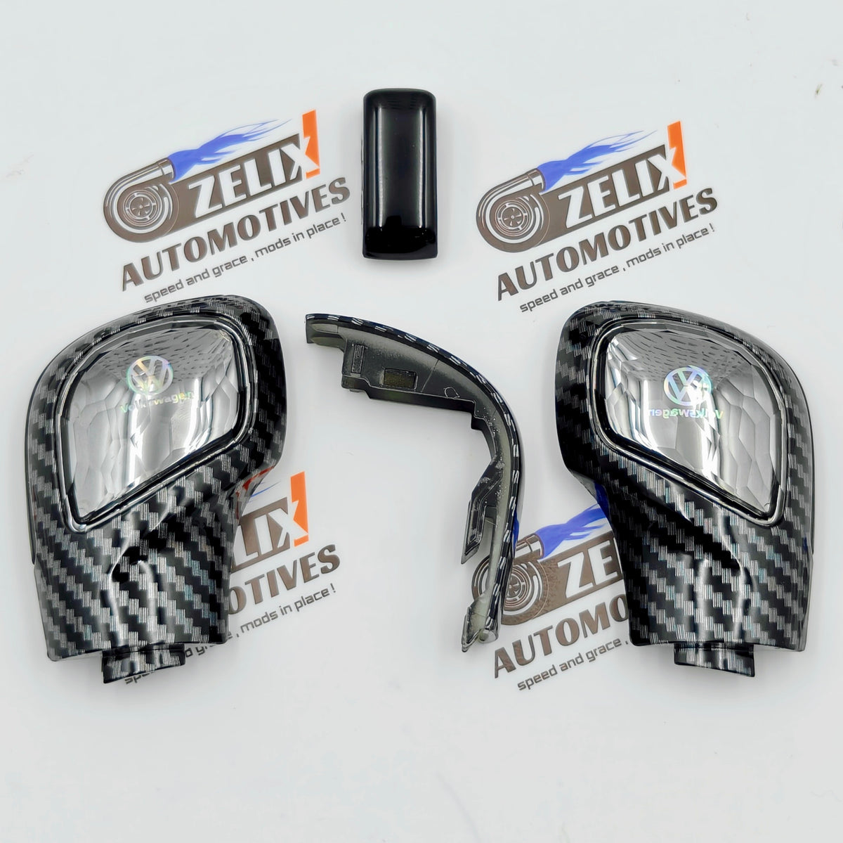 VW Polo DSG Gear Knob Cover | Premium Interior Upgrade