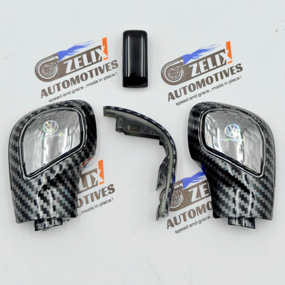 VW Polo DSG Gear Knob Cover | Premium Interior Upgrade