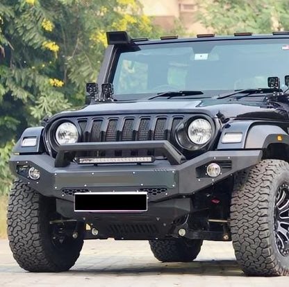 Mahindra Thar Front Metal Bumper | Off-Road Upgrade