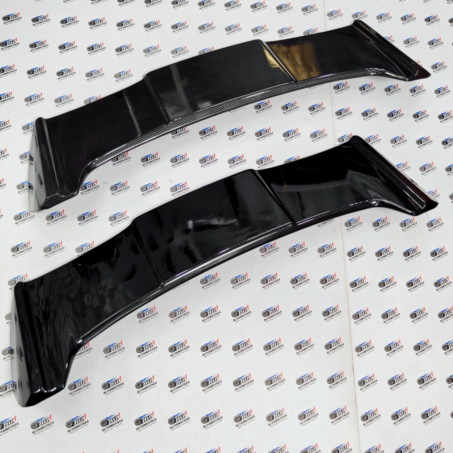 Batman-Style Spoiler For Suzuki Baleno & Toyota Glanza
