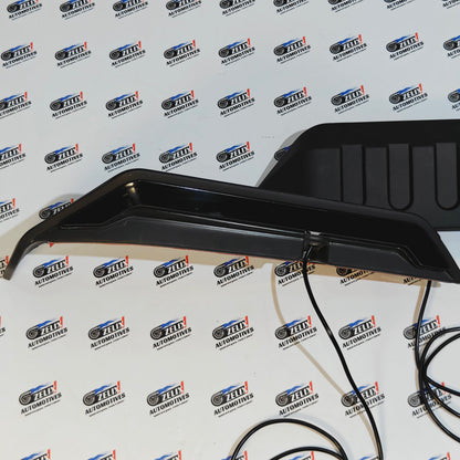 Thar And Jimny G-Wagon Style Rear Spoiler With LED Brake Light | Aftermarket ABS