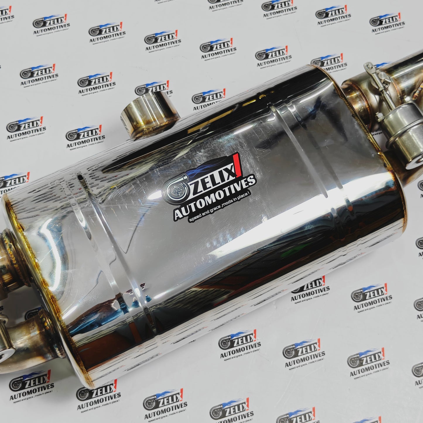 Valvetronic Dual Valve Exhaust System – Premium Performance Muffler