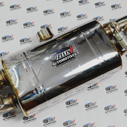 Valvetronic Dual Valve Exhaust System – Premium Performance Muffler