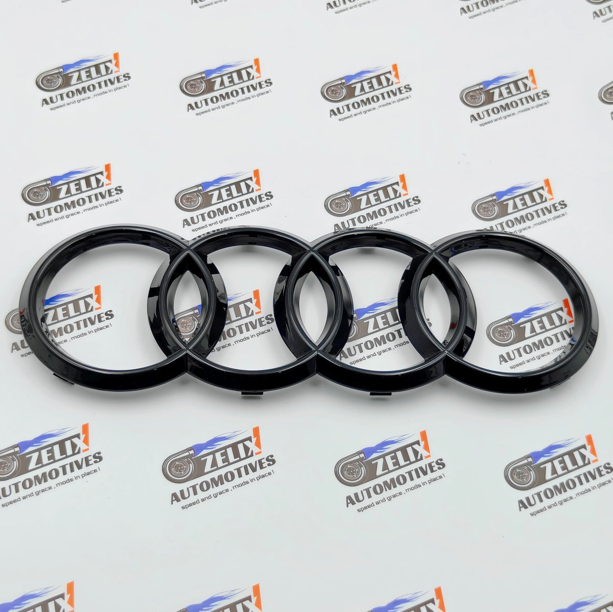 Audi Replacement Logo Front & Rear | OEM-Style