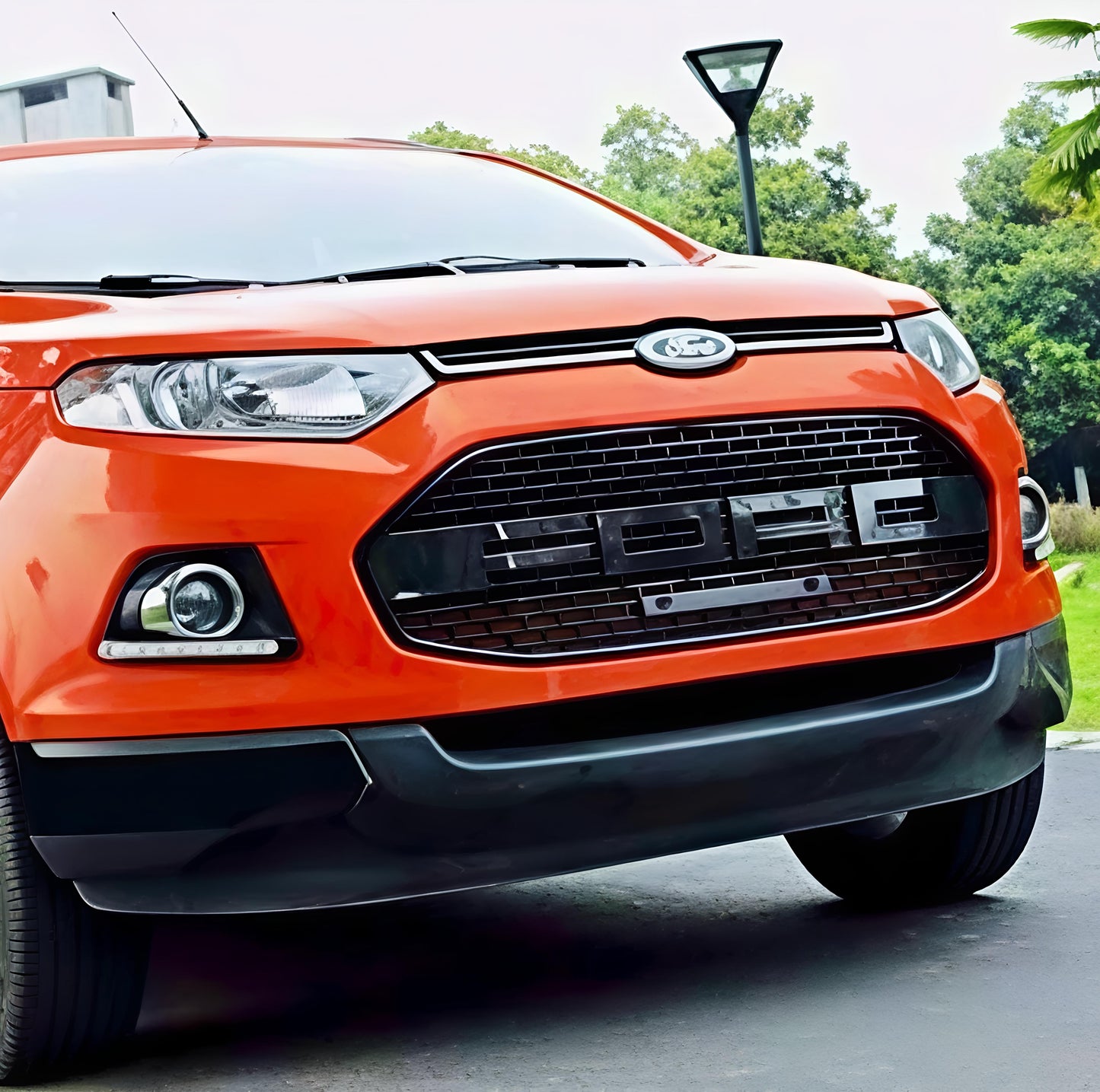 Ford EcoSport Front Grille | 2013-2017