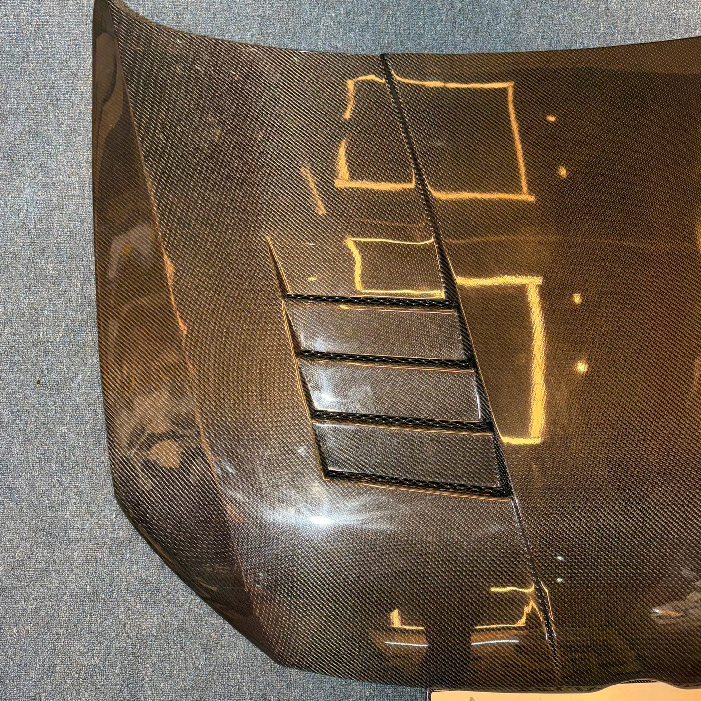 VW Polo VR-Style Hood | Original Carbon Fiber