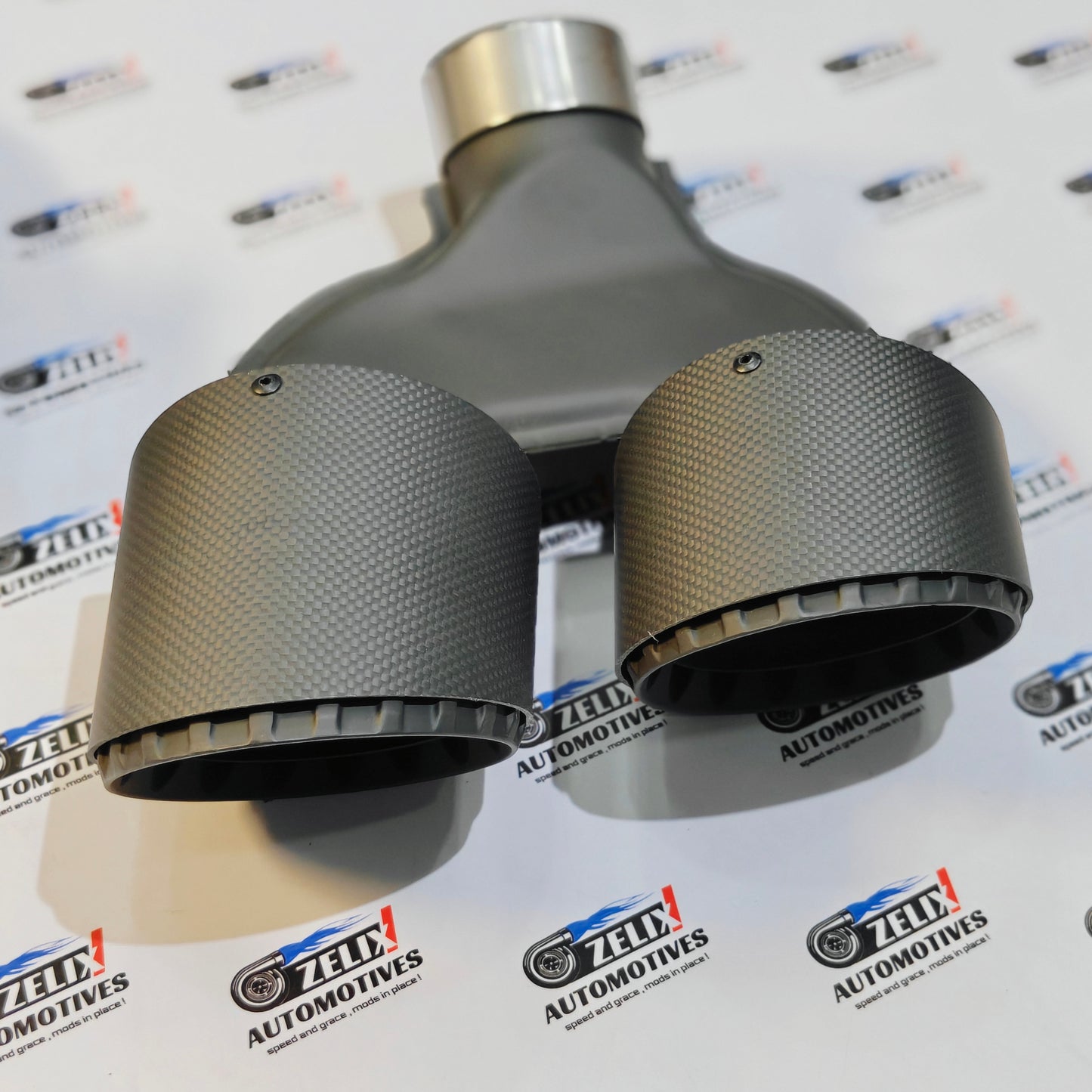 Premium Dual Exhaust Tips For BMW-Series G60 & G68 | VTEN (imported)