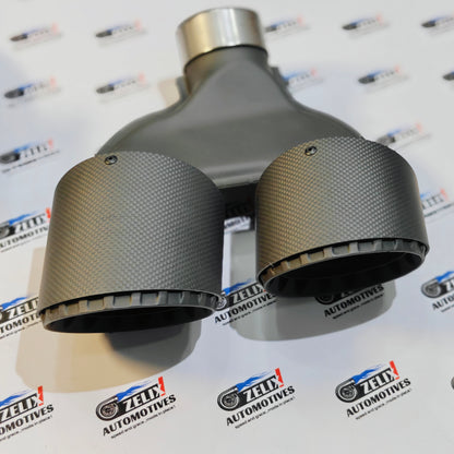 Premium Dual Exhaust Tips For BMW-Series G60 & G68 | VTEN (imported)