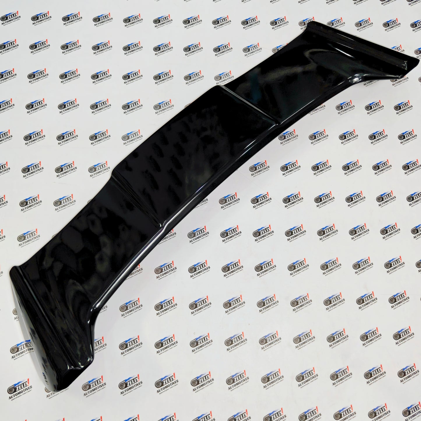 VW Polo Batman-Style Spoiler | Red Accent Line
