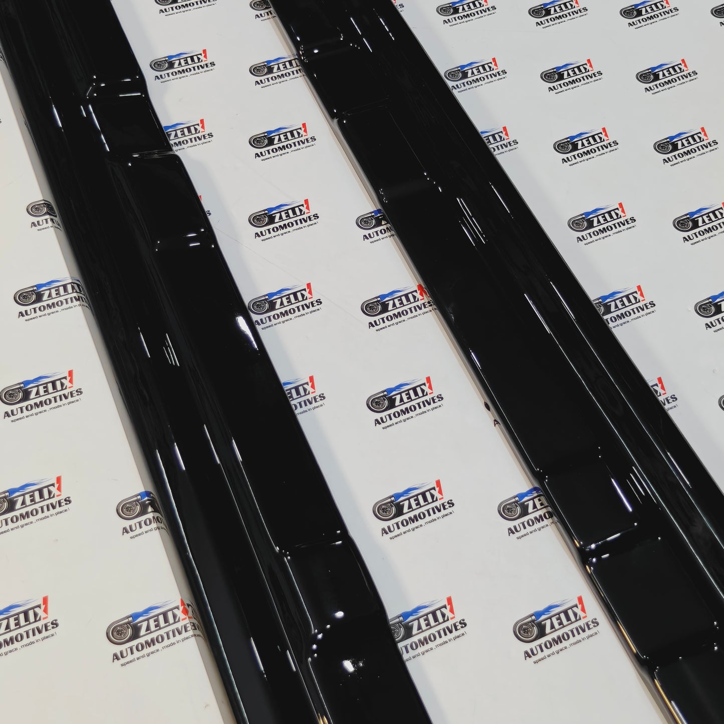VW Virtus & Skoda Slavia Side Skirting | (Imported)