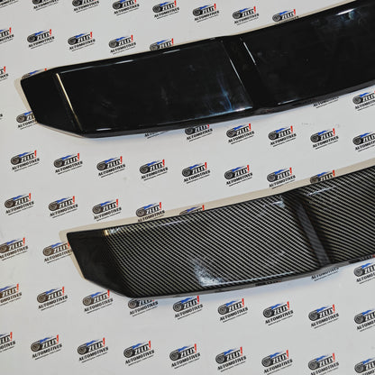 Hyundai i20 4-Pillar Spoiler | Premium Aftermarket Rear Wing Glossy Black