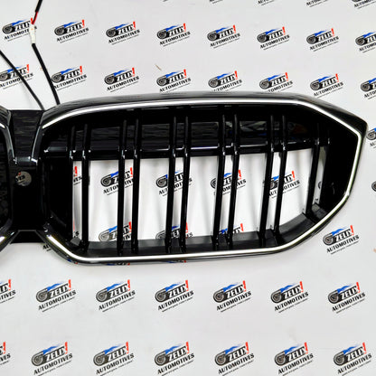 Front Grille with Integrated LED Lights For BMW 3-Series G20/G28 LCI