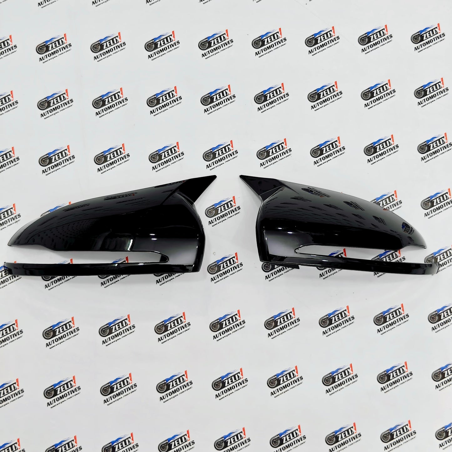 Mercedes Benz W213 C-Class Side Mirror Covers With Indicators Fits 2017+ Models