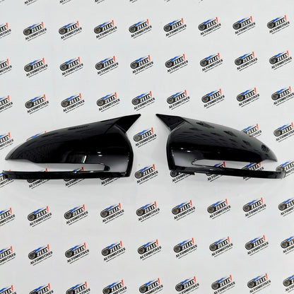 Mercedes Benz W213 C-Class Side Mirror Covers With Indicators Fits 2017+ Models