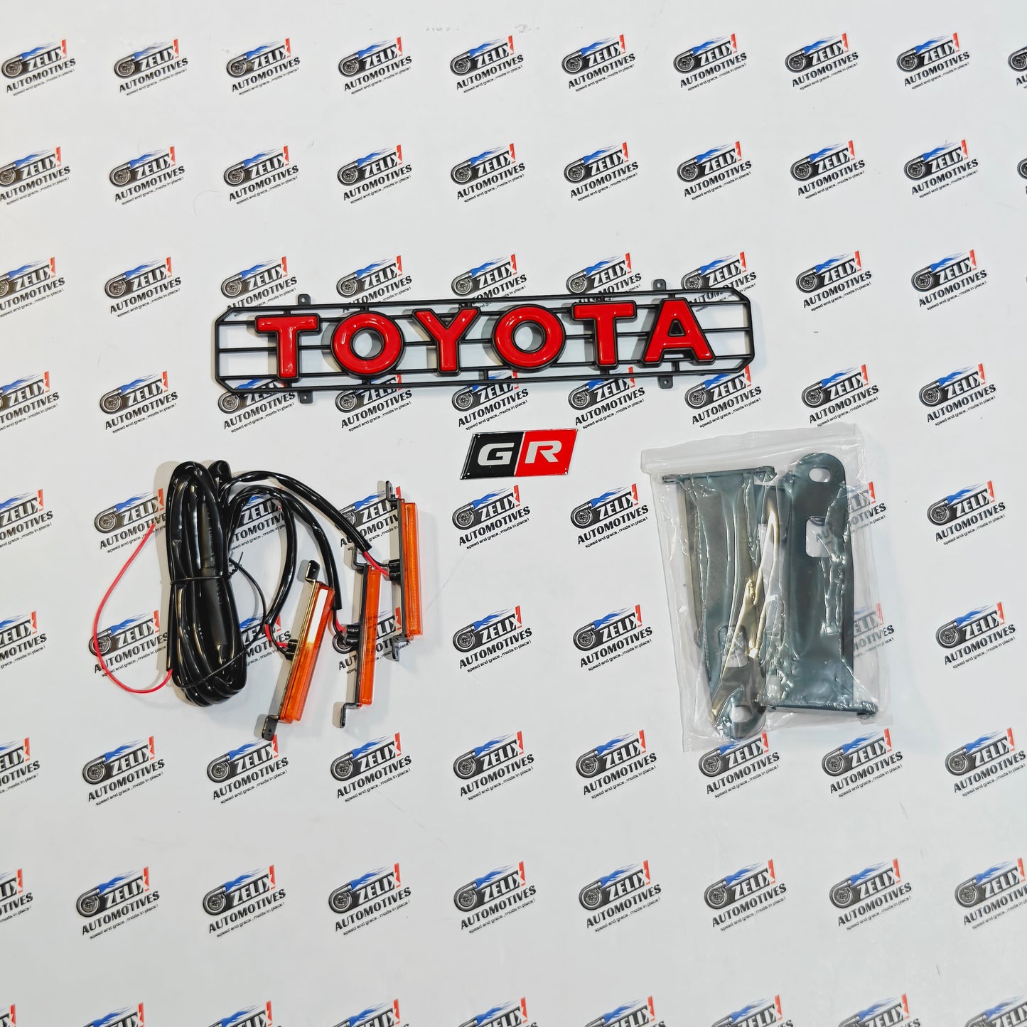 Toyota Innova GR Style Front Grill  | Premium Aftermarket ABS ( Fits 2012-2016 Models )
