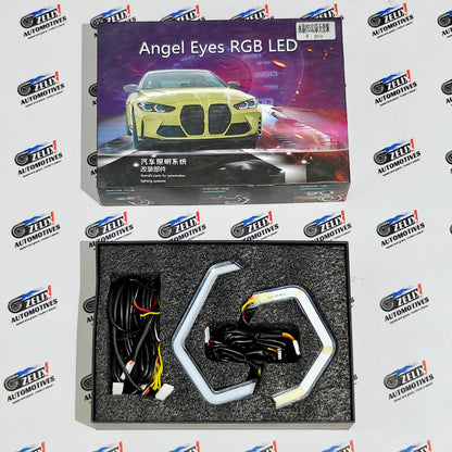 Angle Eyes LED DRLs with Welcome Feature | Universal Fit Set of 4
