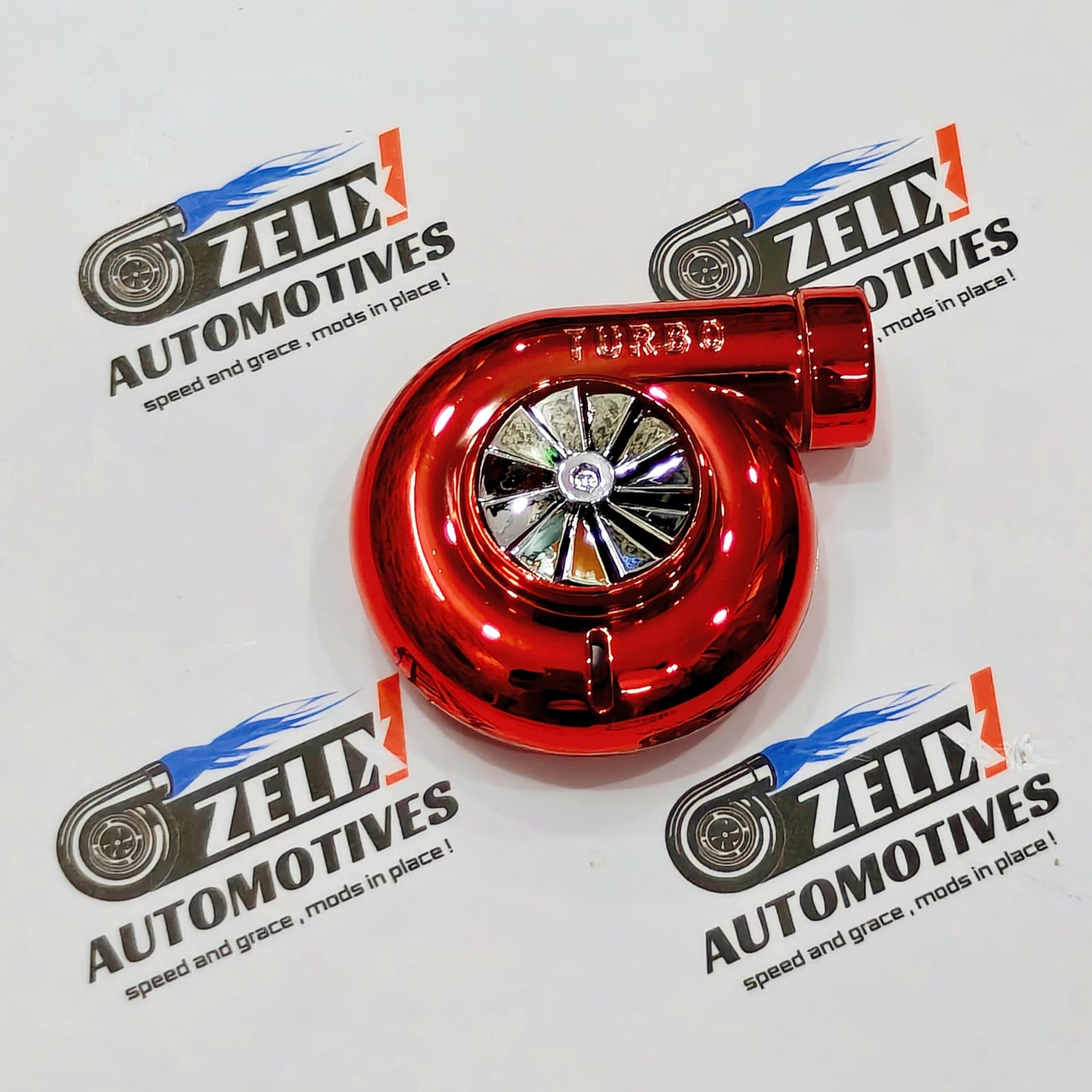 Turbo Boost AC Vent Car Air Freshener – Sports Style Fragrance