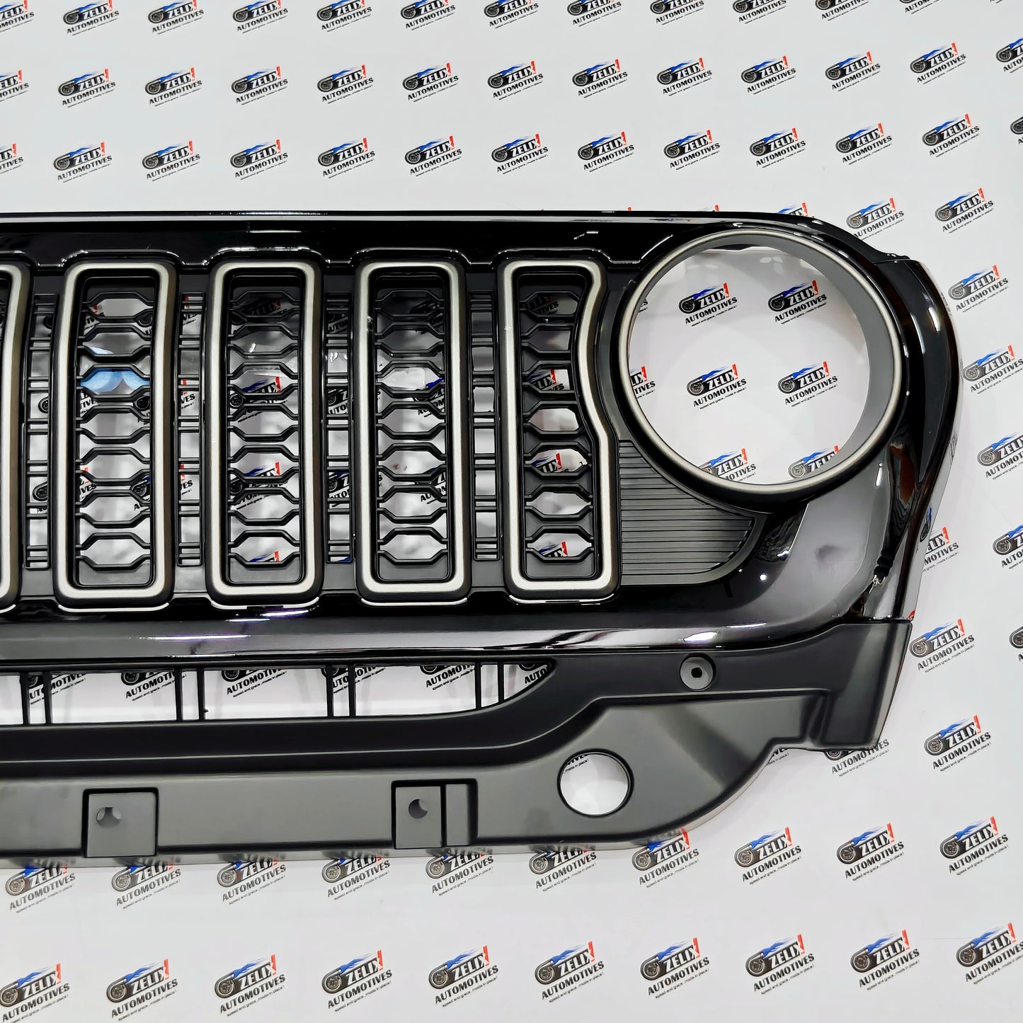 Wrangler Style Front Grill For Thar Roxx