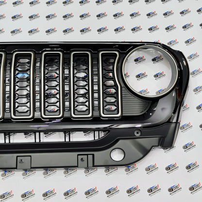Wrangler Style Front Grill For Thar Roxx