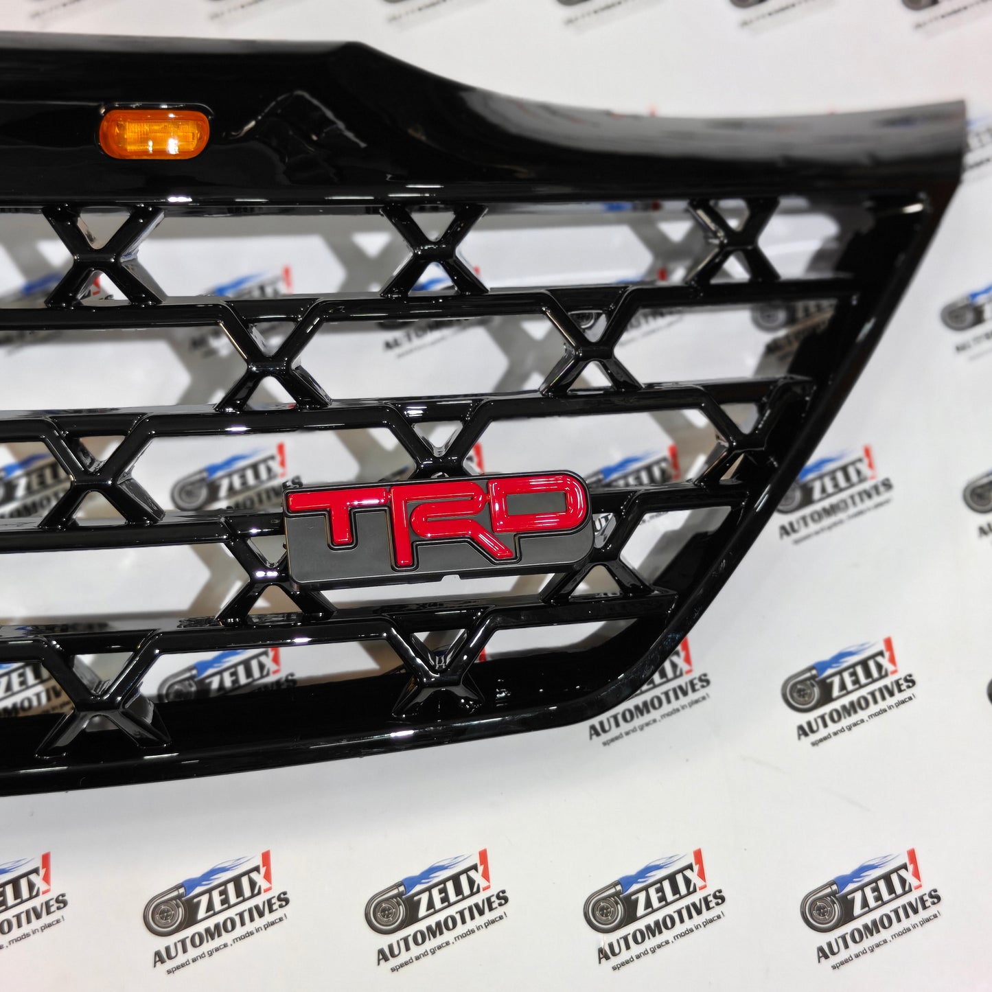 Toyota Fortuner TRD Front Grill  | Premium ABS Replacement Grill ( Fits 2012-2015 Models )