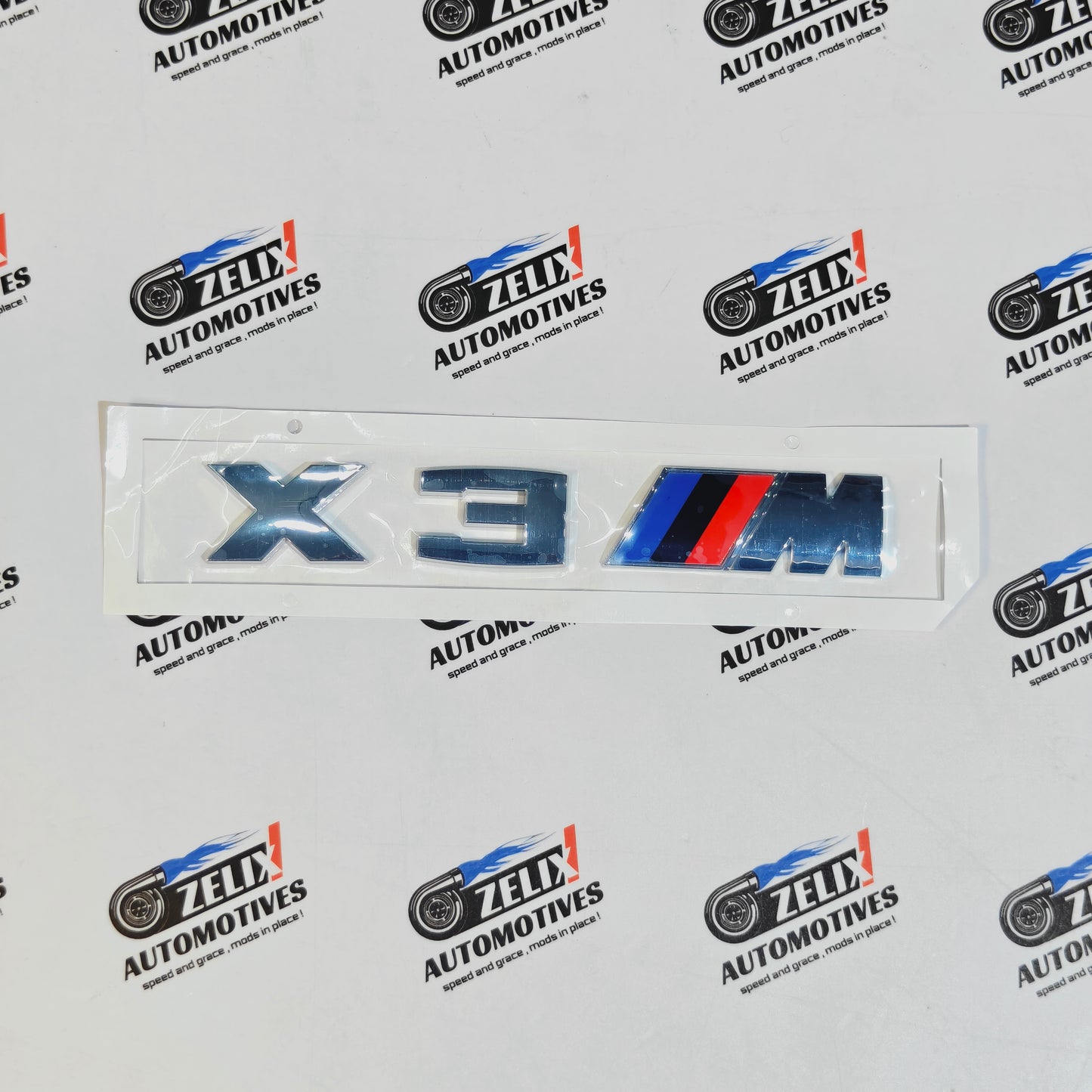 Rear Emblem BMW M-Performance X-Series