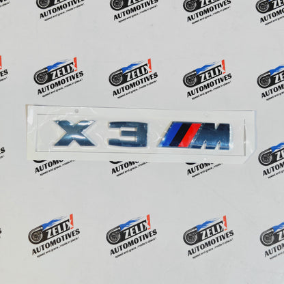Rear Emblem BMW M-Performance X-Series