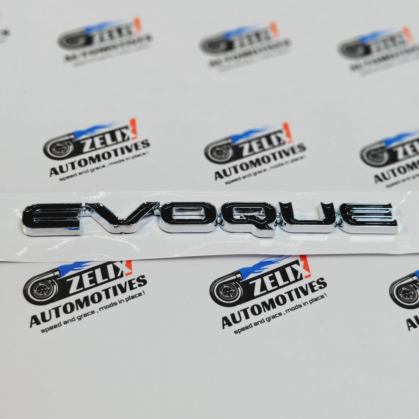 Range Rover Evoque Rear Letter Emblems