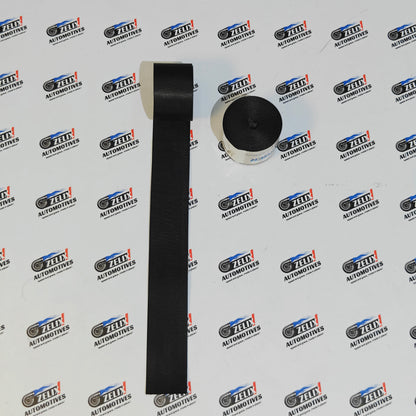 Universal Plain Seat Belts (Pair) | Enhances interior styling