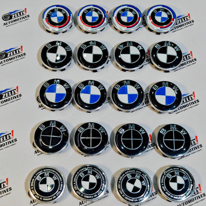 BMW Wheel Center Caps Set of 4 | Outer Diameter (56mm)