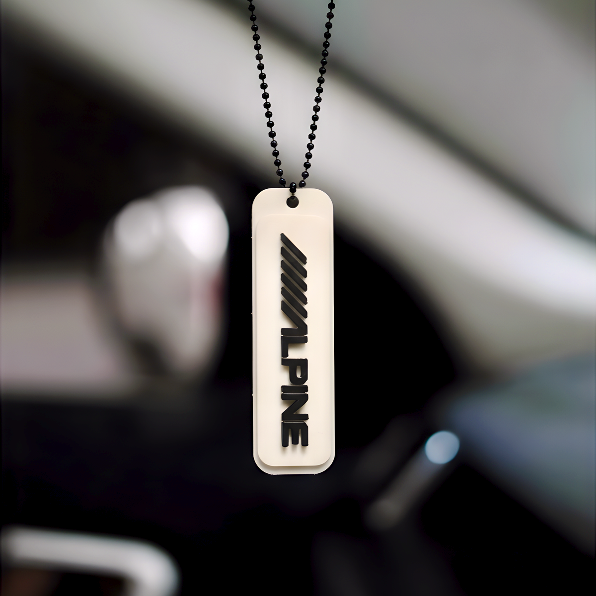 Racing Collection Mirror Hanging | 3D Texture