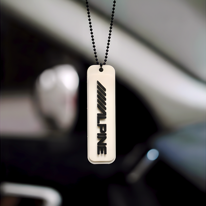 Racing Collection Mirror Hanging | 3D Texture