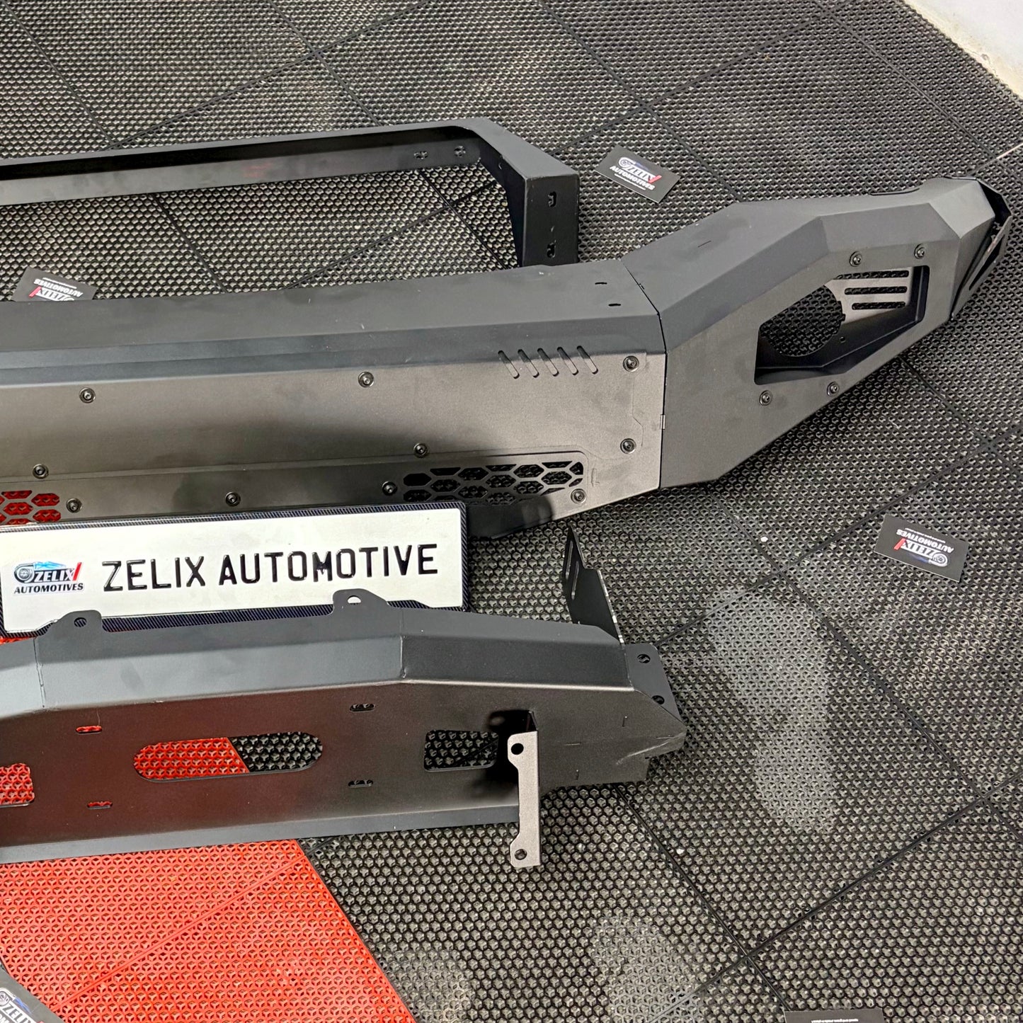 Mahindra Thar Front Metal Bumper | Off-Road Upgrade