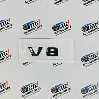 V6 & V8 Rear Emblem Stickers