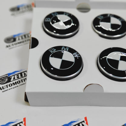 Floating Wheel Caps for BMW | Outer Diameter 68-mm