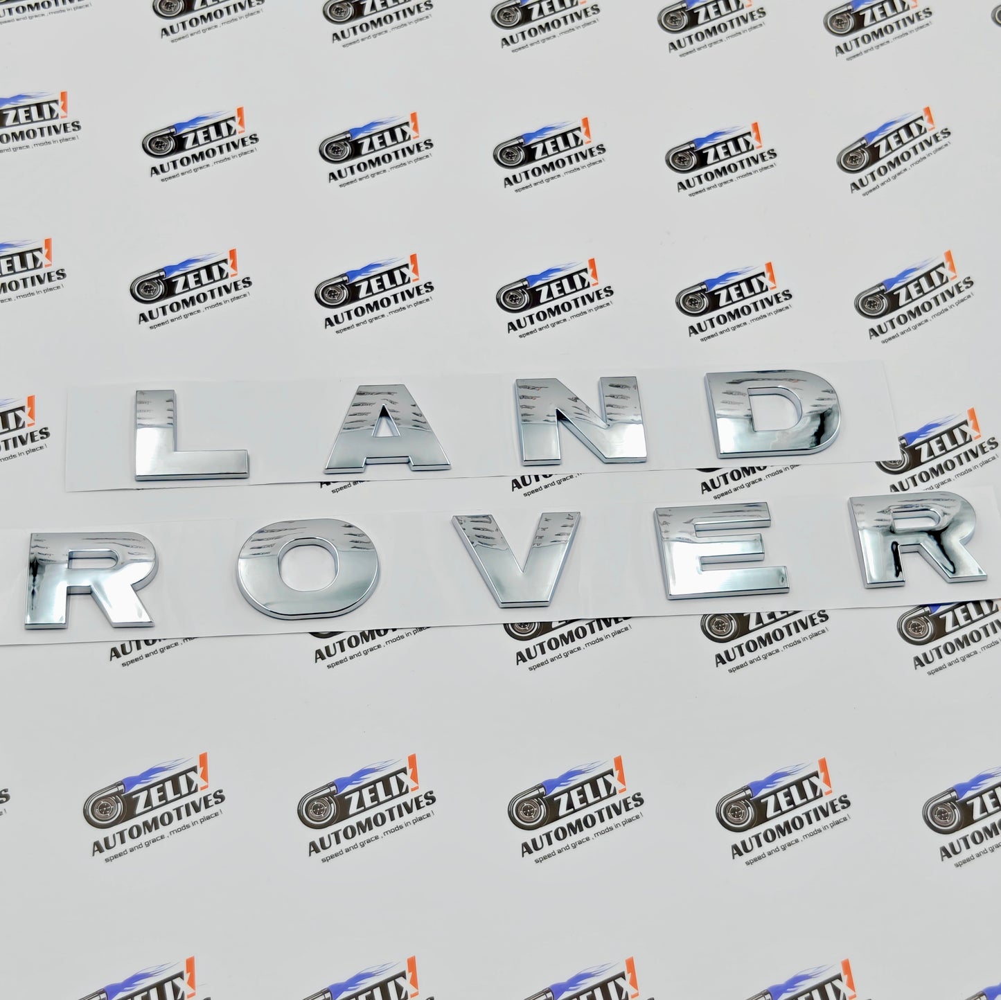 Land Rover Rear Lettering Emblems