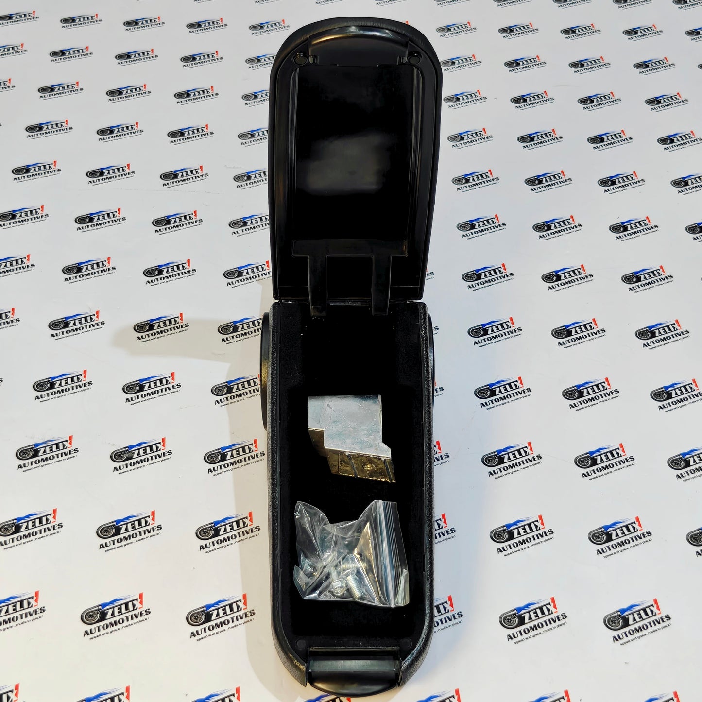 VW Polo & Skoda Rapid Armrest | Leather Finish