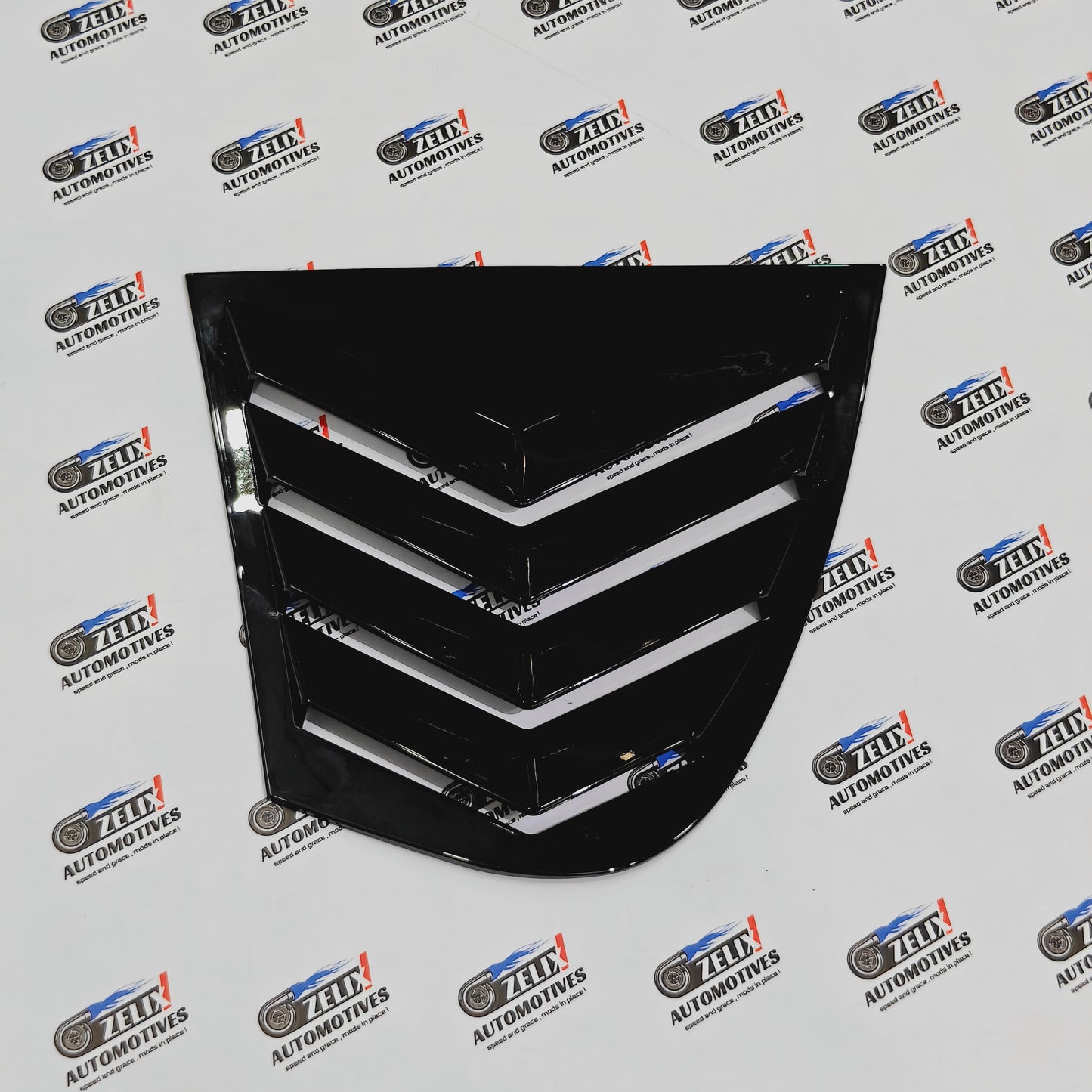 BMW 5-Series E60 Side Window Louvers