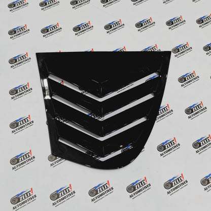 BMW 5-Series E60 Side Window Louvers