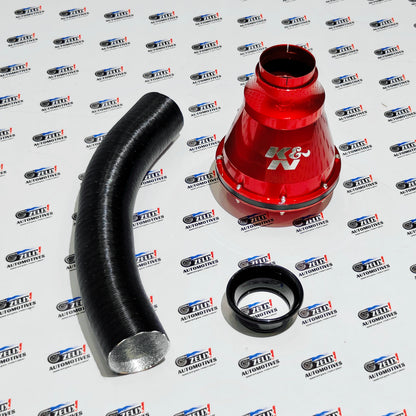 K&N style Apollo Closed Intake System | Aftermarket Performance Air Filter