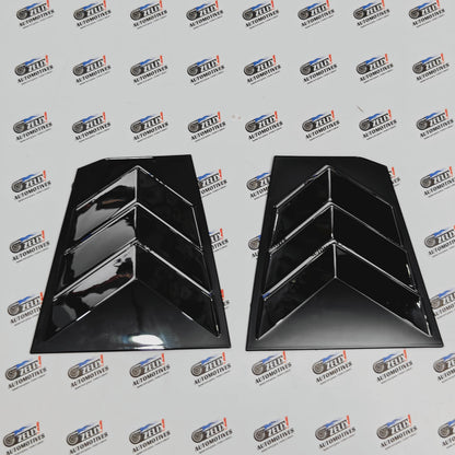 Chevrolet Cruze Side Window Louvers | Compatible With 2009-2017