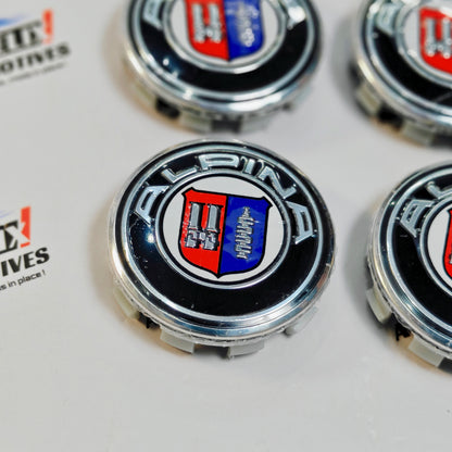 Alpina-Design Wheel Caps for BMW | Outer Diameter 69-mm