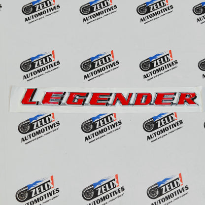 Toyota Legender Rear Letter Emblems