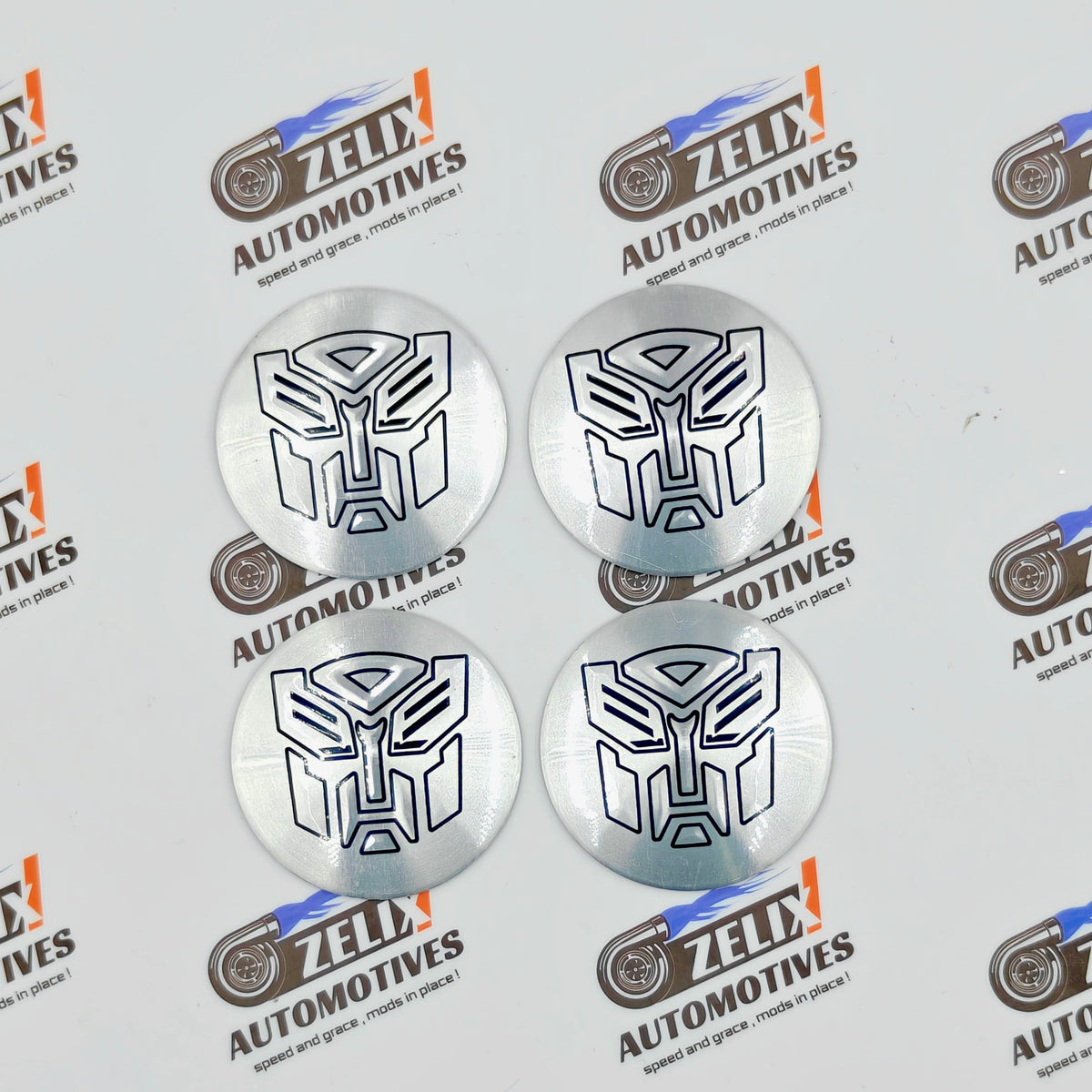 Car Wheel Stickers | Heroes Collection